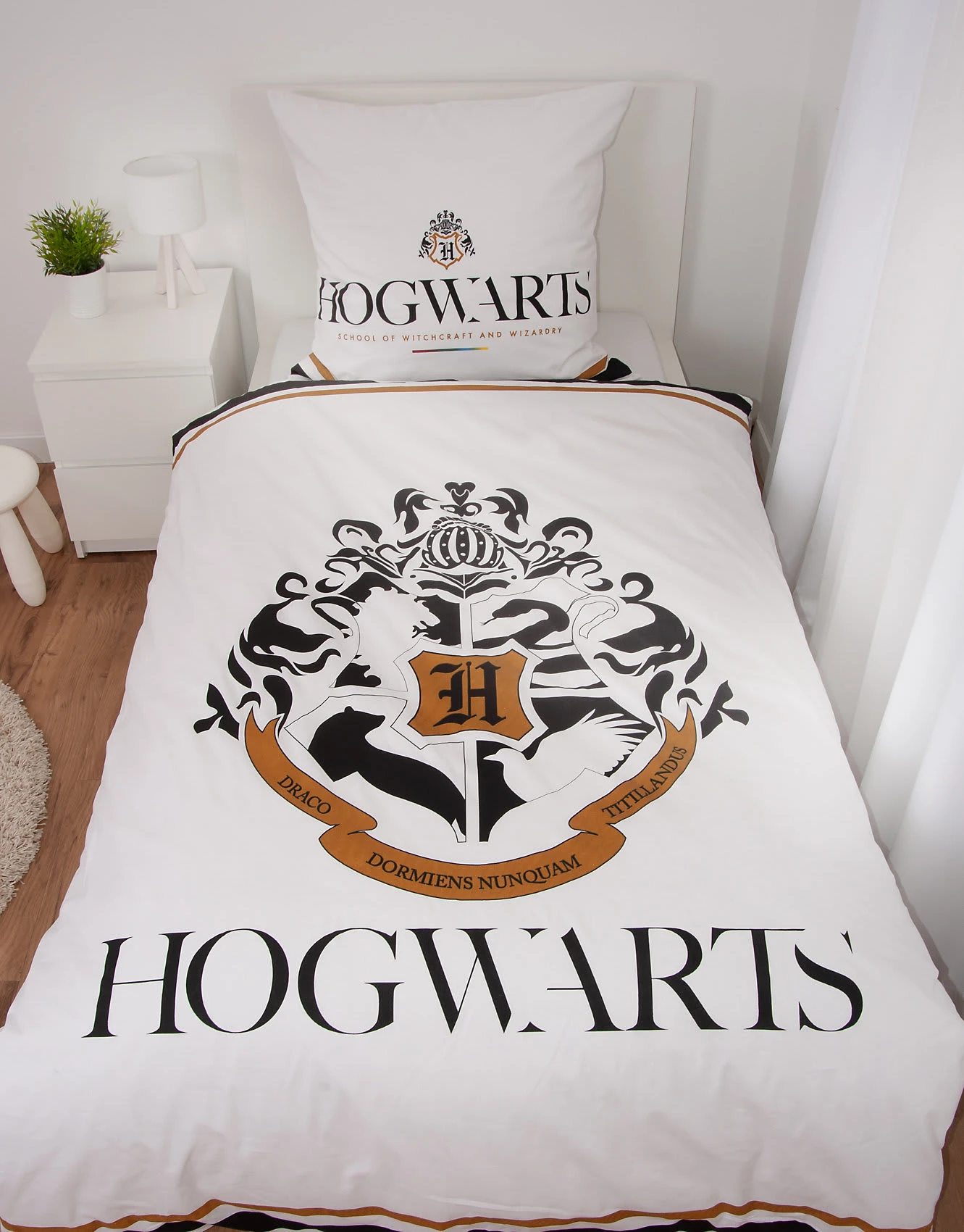 Herding Bettwäsche Harry Potter Hogwarts Mit Golddruck, Renforcé, 135 X 200 +... 2 Herding Bettwäsche Harry Potter Hogwarts Mit Golddruck, Renforcé, 135 X 200 +... – Bild 2