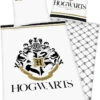 Herding Bettwäsche Harry Potter Hogwarts Mit Golddruck, Renforcé, 135 X 200 +...