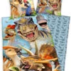 Herding Bettwäsche Selfie-Dinos, Renforcé, 135 X 200 + 80 X 80 Cm