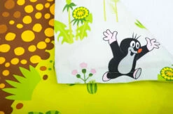 Herding Kinder-Wendebettwäsche Der Kleine Maulwurf, Linon, 100 X 135 + 40 X 60 Cm -Kindermöbel herding kinder wendebettwasche der kleine maulwurf linon 100 x 135 40 x 60 cm 2
