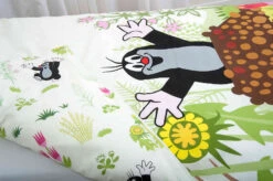 Herding Kinder-Wendebettwäsche Der Kleine Maulwurf, Linon, 100 X 135 + 40 X 60 Cm -Kindermöbel herding kinder wendebettwasche der kleine maulwurf linon 100 x 135 40 x 60 cm 3