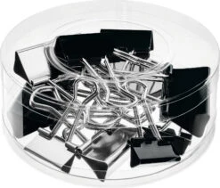 Herlitz Vielzweckklammern Just Black In 3 Größen, 12 Stück -Kindermöbel herlitz vielzweckklammern just black in 3 grossen 12 stuck 2