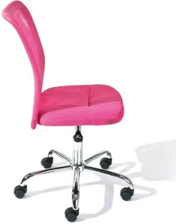 Drehstuhl AIKE, Pink -Kindermöbel inter link drehstuhl aike pink 2