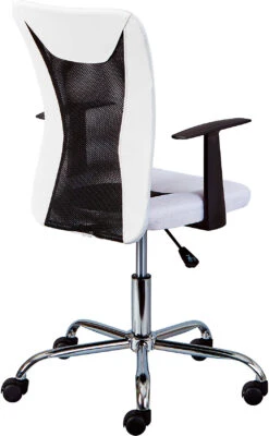 Drehstuhl SASSI, Weiss/schwarz -Kindermöbel inter link drehstuhl sassi weiss schwarz 3