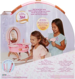 JAKKS PACIFIC Mobiler Schminktisch, Mit Zubehör -Kindermöbel jakks pacific mobiler schminktisch mit zubehor 5