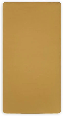 Jollein Spannbettlaken Für Stubenwagen Und Wiegen Jersey, 40 X 80/90 Cm, Mustard -Kindermöbel jollein spannbettlaken fur stubenwagen und wiegen jersey 40 x 80 90 cm mustard 2