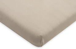Jollein Spannbettlaken Für Stubenwagen Und Wiegen Jersey, 40 X 80/90 Cm, Nougat -Kindermöbel jollein spannbettlaken fur stubenwagen und wiegen jersey 40 x 80 90 cm nougat 4
