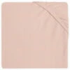 Jollein Spannbettlaken Jersey, 60 X 120 Cm, Pale Pink