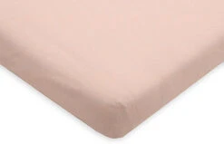 Jollein Spannbettlaken Jersey, 60 X 120 Cm, Pale Pink -Kindermöbel jollein spannbettlaken jersey 60 x 120 cm pale pink 3