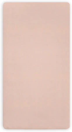 Jollein Spannbettlaken Jersey, 60 X 120 Cm, Pale Pink -Kindermöbel jollein spannbettlaken jersey 60 x 120 cm pale pink 4