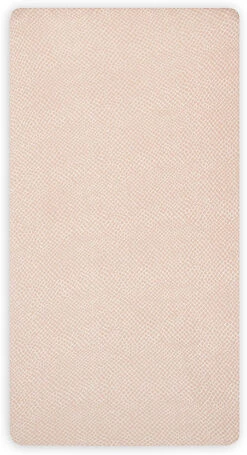 Jollein Spannbettlaken Jersey, 60 X 120 Cm, Snake Pale Pink -Kindermöbel jollein spannbettlaken jersey 60 x 120 cm snake pale pink 3