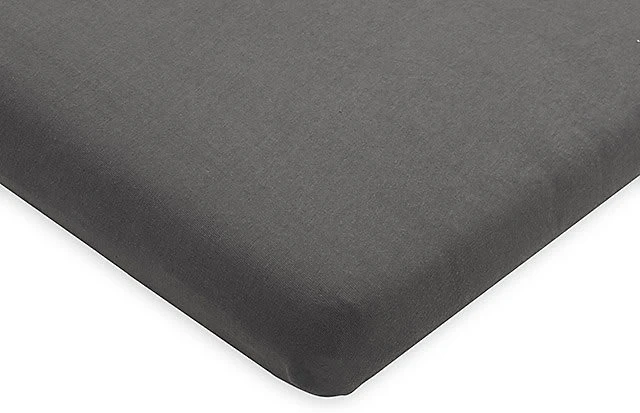 Jollein Spannlaken Jersey Für Laufgittermatratze, 75 X 95 Cm, Storm Grey 2 Jollein Spannlaken Jersey Für Laufgittermatratze, 75 X 95 Cm, Storm Grey – Bild 2