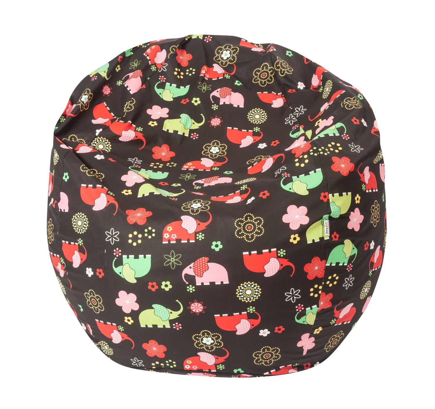 Sitzsack Mit Unplattbaren EPP Perlen "Elefant" In Bunt - 240 Liter 1 Sitzsack Mit Unplattbaren EPP Perlen "Elefant" In Bunt - 240 Liter