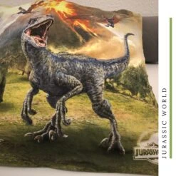 Kinder Bettwäsche-Set "Jurassic World - Dino/Dinosaurier" In Bunt -Kindermöbel jurassic world kinder bettwasche set jurassic world dino dinosaurier in bunt 3