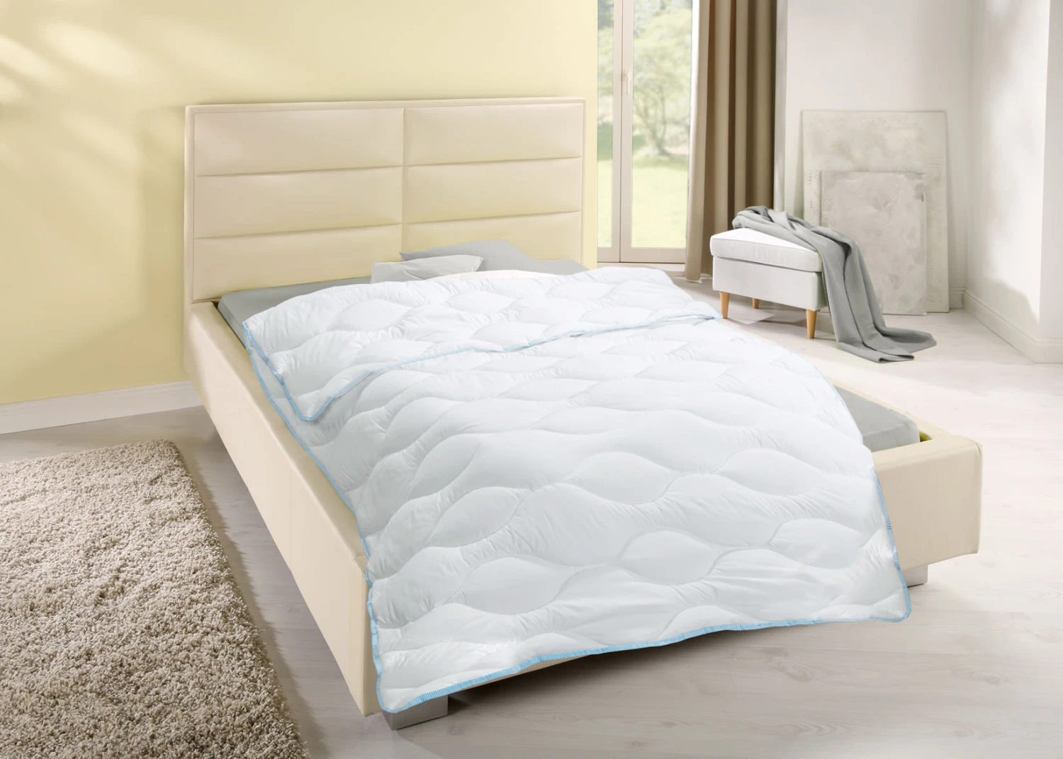 Hygiene Bettdecke 135x200 Cm 2 Hygiene Bettdecke 135x200 Cm – Bild 2