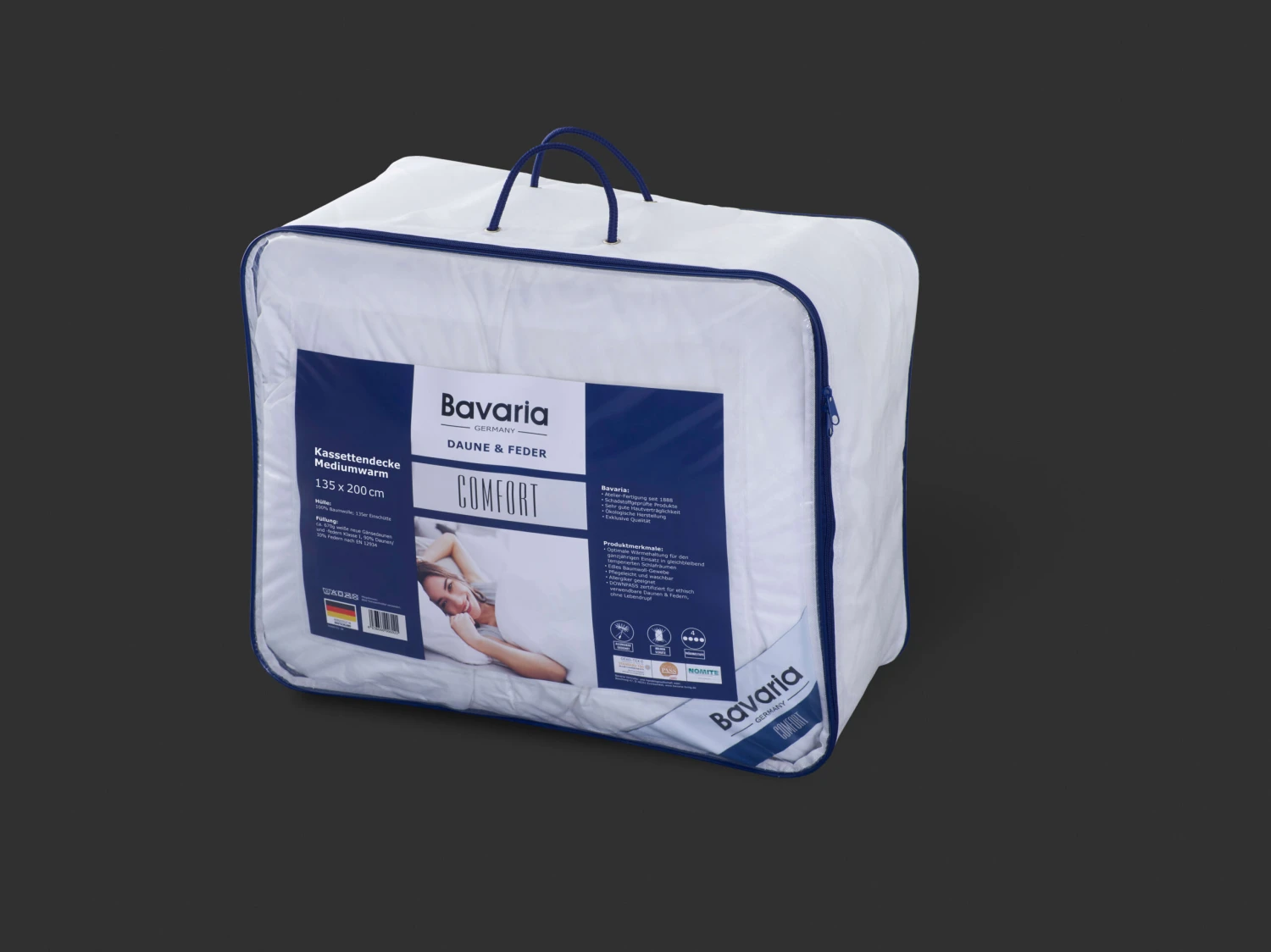 Kassettendecke Bavaria Comfort Medium 155x220 Cm 4 Kassettendecke Bavaria Comfort Medium 155x220 Cm – Bild 4