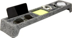 KIKKERLAND Schreibtisch-Organizer/Keyboard-Organizer, Filz