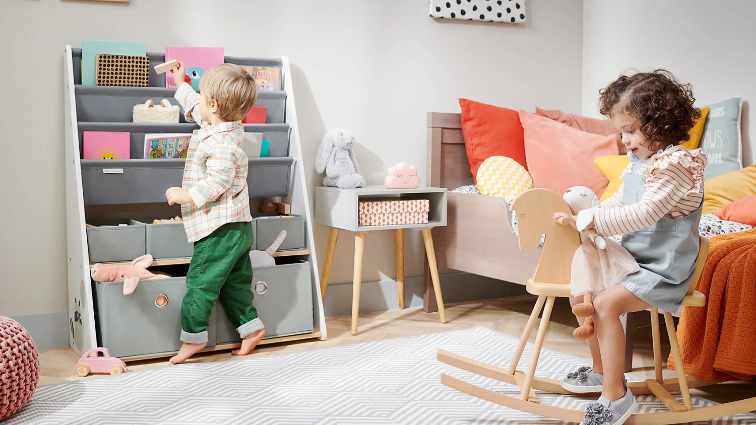 Kinderkraft Bücherregal RACOON 2 Kinderkraft Bücherregal RACOON – Bild 2