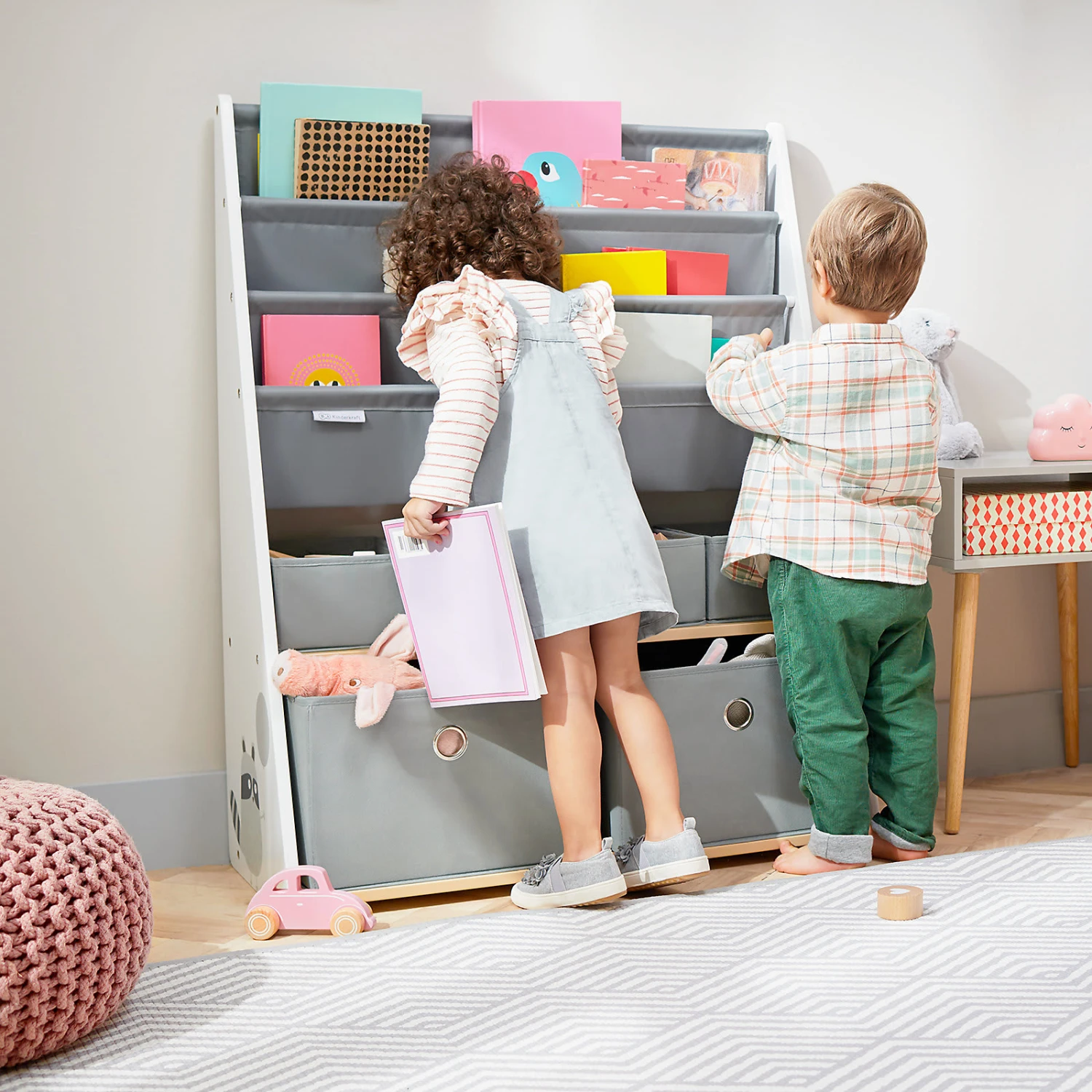 Kinderkraft Bücherregal RACOON 3 Kinderkraft Bücherregal RACOON – Bild 3