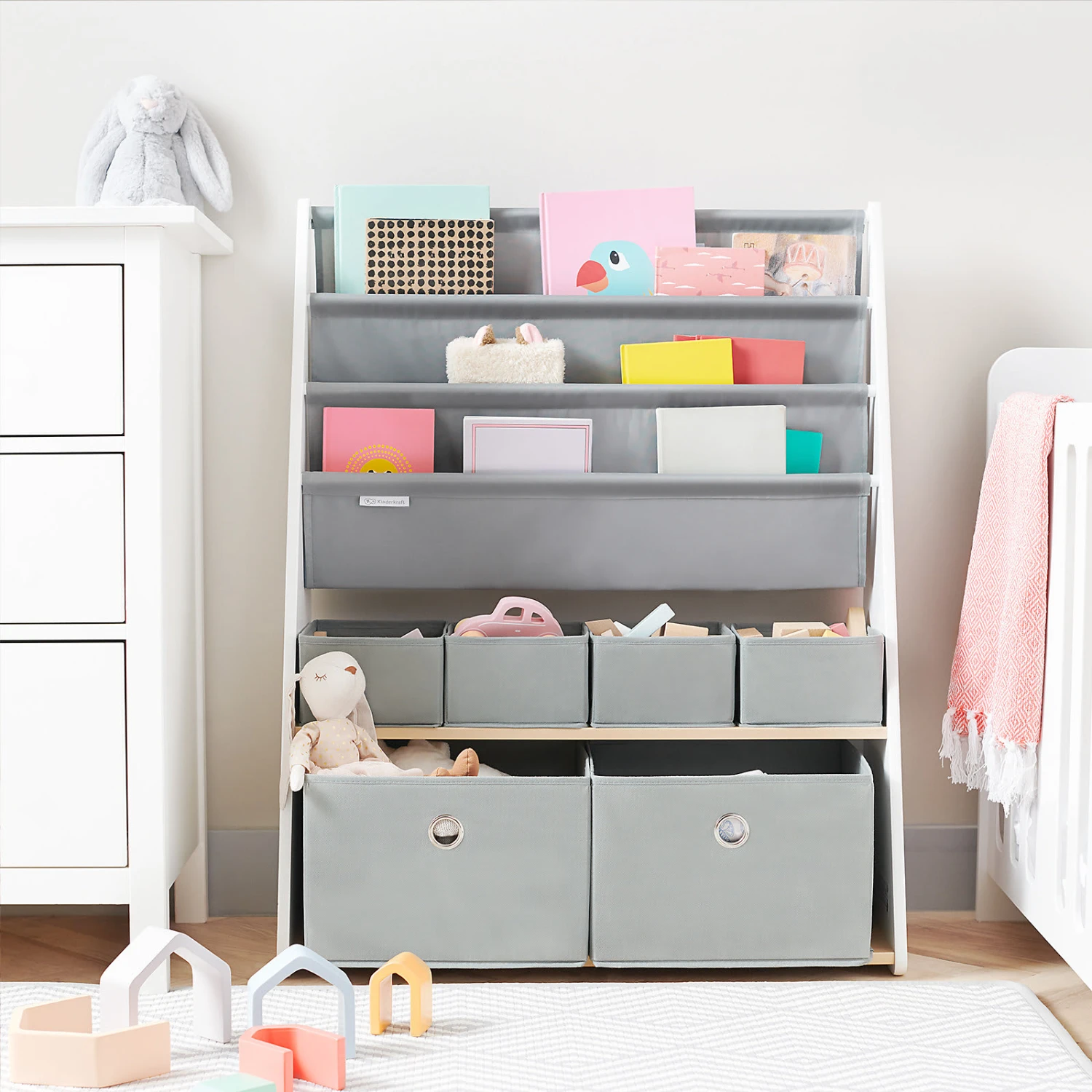 Kinderkraft Bücherregal RACOON 4 Kinderkraft Bücherregal RACOON – Bild 4