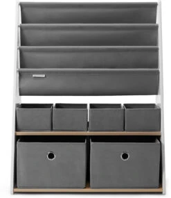 Kinderkraft Bücherregal RACOON 13 Kinderkraft Bücherregal RACOON -Kindermöbel kinderkraft bucherregal racoon 4