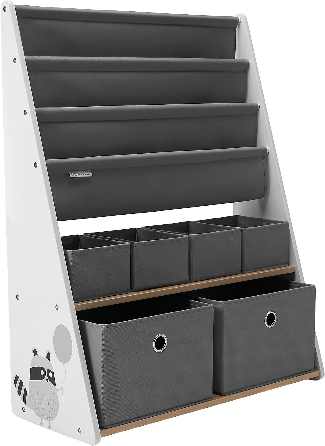 Kinderkraft Bücherregal RACOON 1 Kinderkraft Bücherregal RACOON