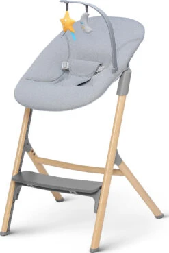 Kinderkraft Hochstuhl IGEE + Calmee