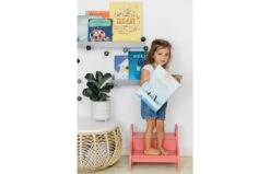 Holztritt In Altrosa 11 Holztritt In Altrosa -Kindermöbel kindsgut holztritt in altrosa 3