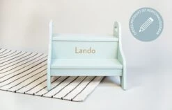 Holztritt In Altrosa 12 Holztritt In Altrosa -Kindermöbel kindsgut holztritt in altrosa 4