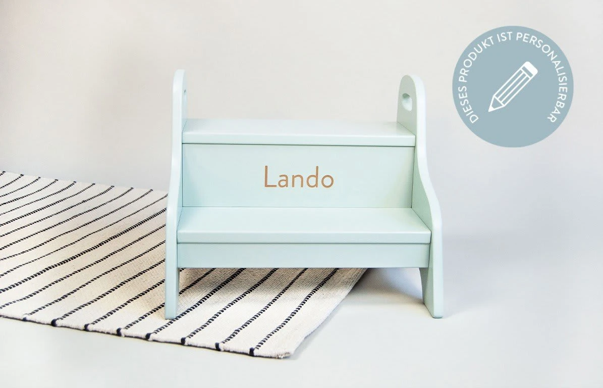 Holztritt In Altrosa 5 Holztritt In Altrosa – Bild 5