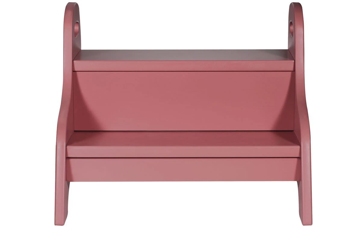 Holztritt In Altrosa 7 Holztritt In Altrosa – Bild 7