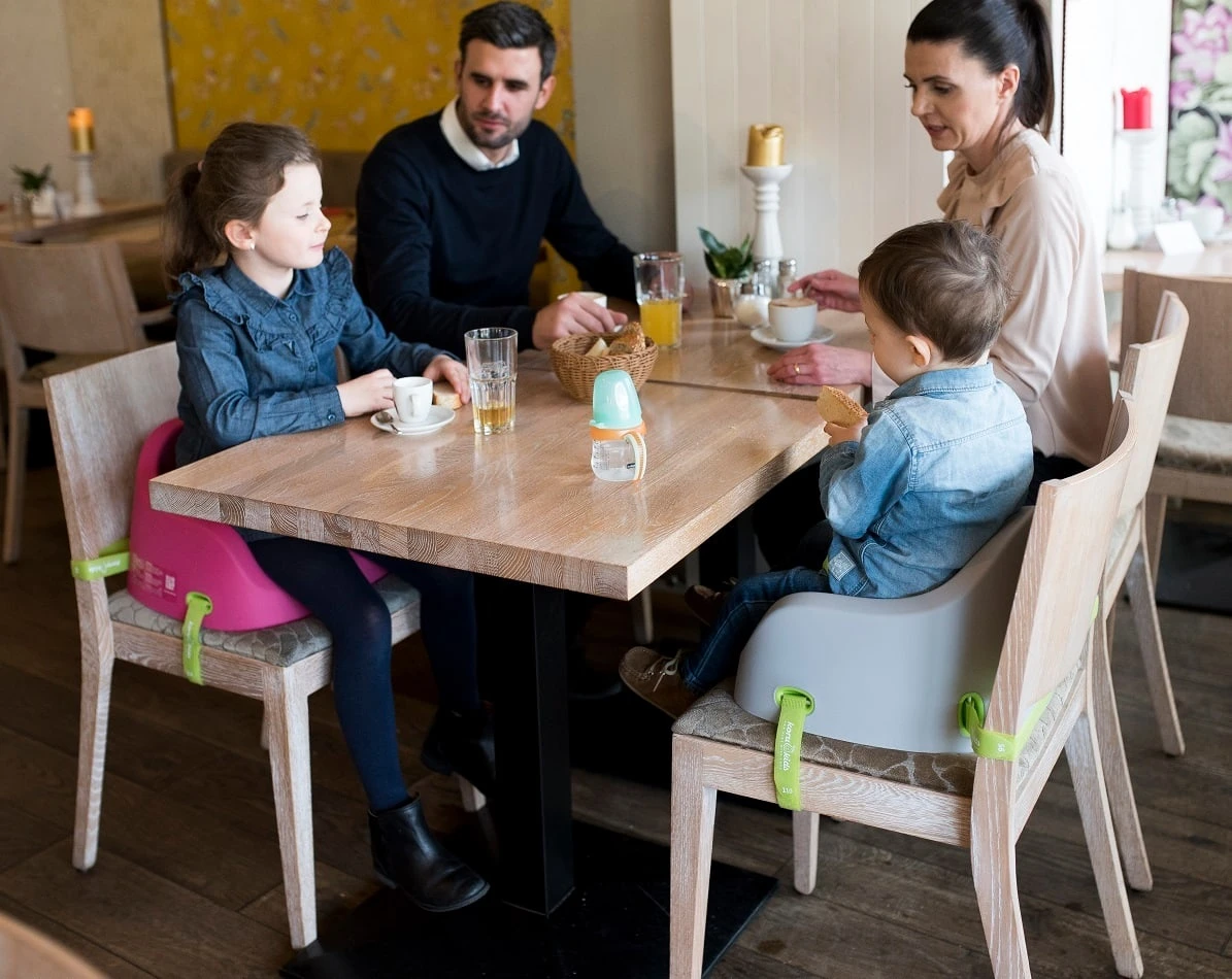 Junior Booster In Fuchsia 5 Junior Booster In Fuchsia – Bild 5