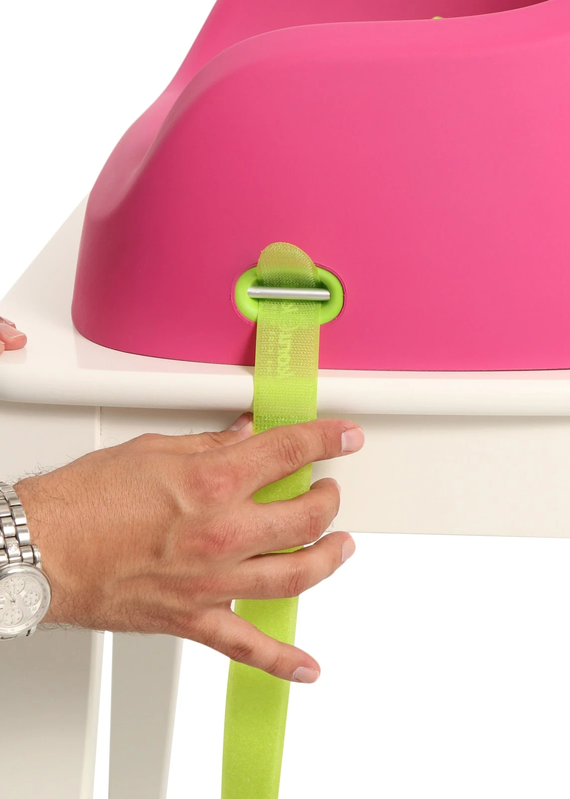 Junior Booster In Fuchsia 6 Junior Booster In Fuchsia – Bild 6