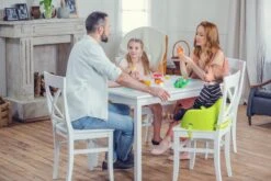 Junior Booster In Ocean Blue -Kindermöbel koru kids junior booster in ocean blue 5