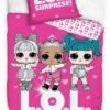 L.O.L. Surprise! Mädchen Bettwäsche-Set "LOL Surprise" In Pink