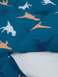 Bettwäsche-Set In Blau -Kindermöbel lamino bettwasche set in blau 2