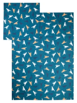 Bettwäsche-Set In Blau -Kindermöbel lamino bettwasche set in blau 3