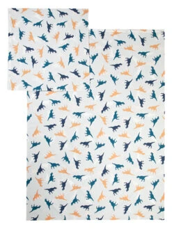 Bettwäsche-Set In Blau -Kindermöbel lamino bettwasche set in blau 4