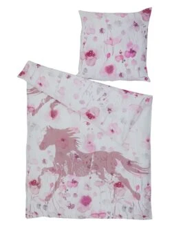 Bettwäsche-Set In Rosa