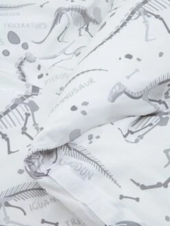 Bettwäsche-Set In Weiß -Kindermöbel lamino bettwasche set in weiss 2