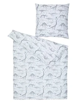 Bettwäsche-Set In Weiß