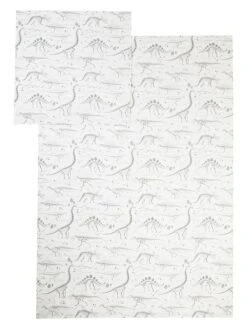 Bettwäsche-Set In Weiß -Kindermöbel lamino bettwasche set in weiss 3