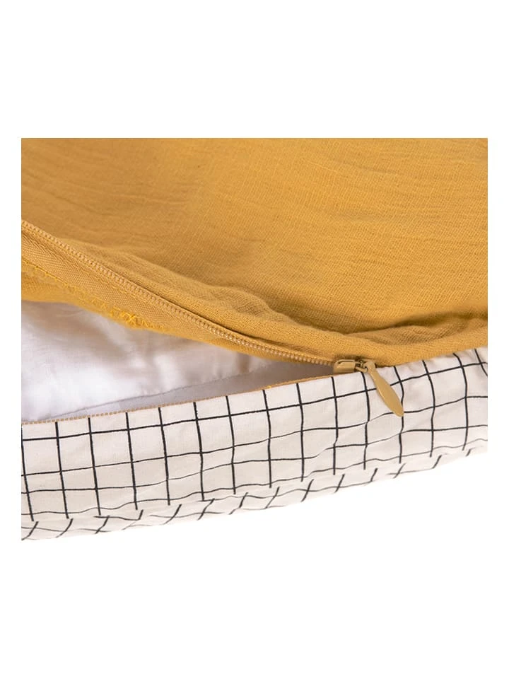 Sitzkissen In Gelb - Ø 100 Cm 3 Sitzkissen In Gelb - Ø 100 Cm – Bild 3