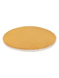 Sitzkissen In Gelb - Ø 100 Cm