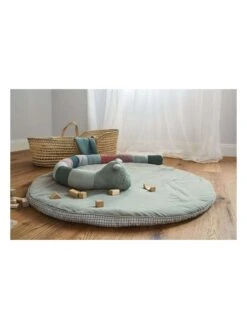 Sitzkissen In Grün - Ø 100 Cm -Kindermöbel lassig sitzkissen in grun o 100 cm 2