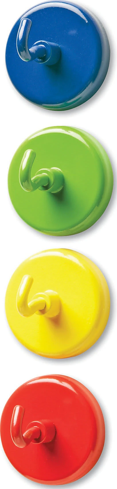 Superstarke Magnethaken, 4 Stück 2 Superstarke Magnethaken, 4 Stück – Bild 2