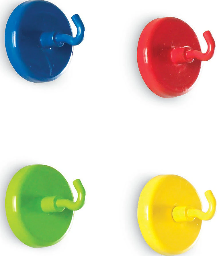 Superstarke Magnethaken, 4 Stück 3 Superstarke Magnethaken, 4 Stück – Bild 3