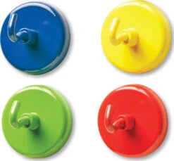 Superstarke Magnethaken, 4 Stück
