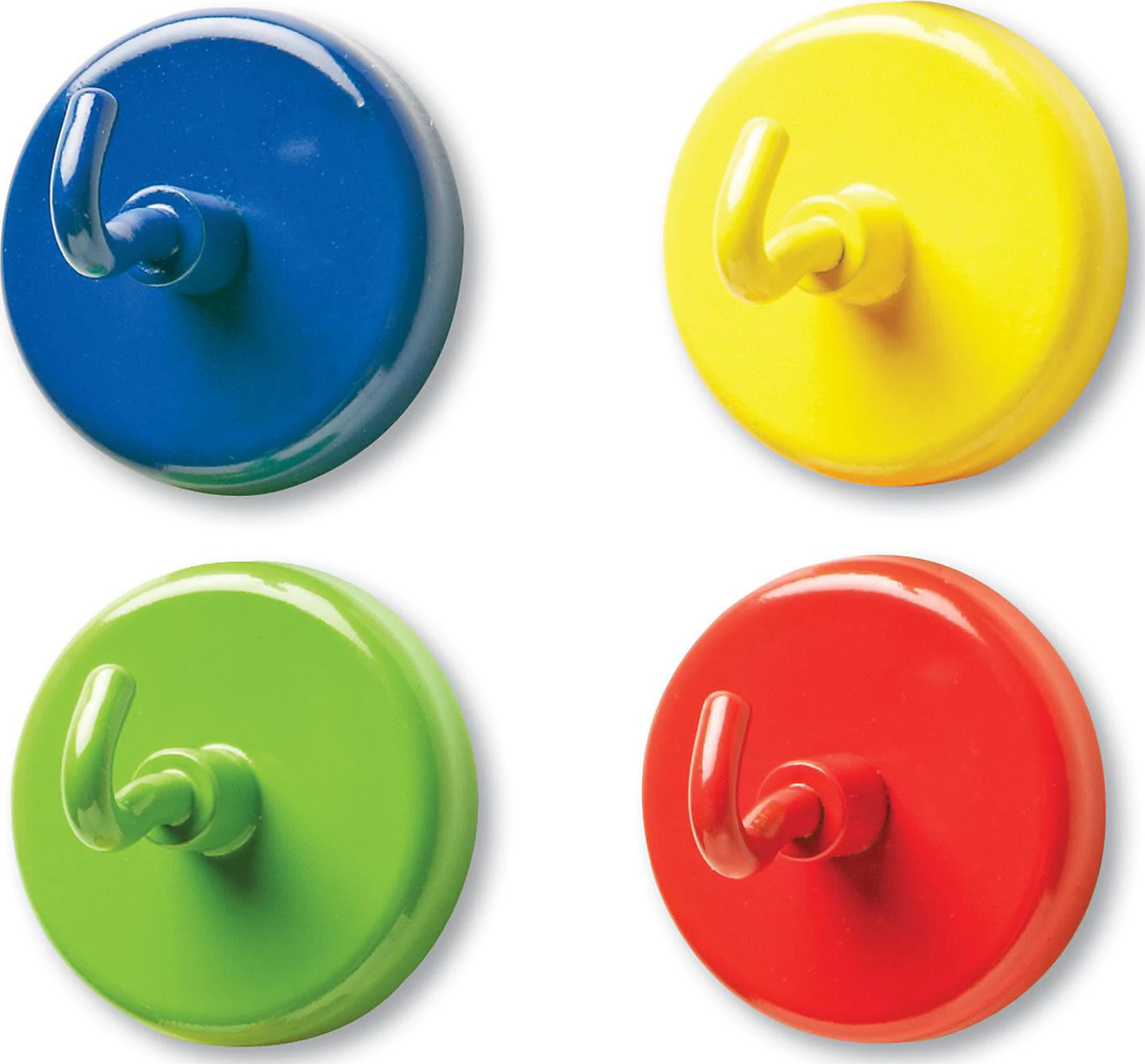 Superstarke Magnethaken, 4 Stück 1 Superstarke Magnethaken, 4 Stück