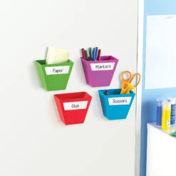 Utensilienboxen Magnetic Create-A-Space™ Storage Bins, Magnetisch, 4-tlg. -Kindermöbel learning resources r utensilienboxen magnetic create a space storage bins magnetisch 4 tlg 2